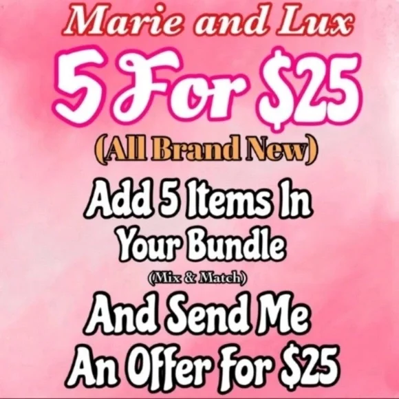 5 for $30 Classy Hoop Earrings - Picture 5 of 5